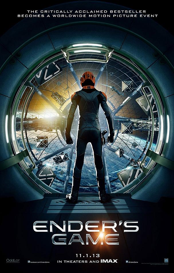 Ender's Game poster