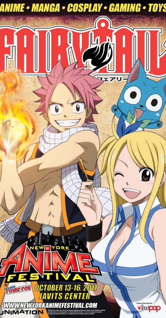 FAIRY TAIL Anime’s TV Run to End on March 30th – FilmoFilia