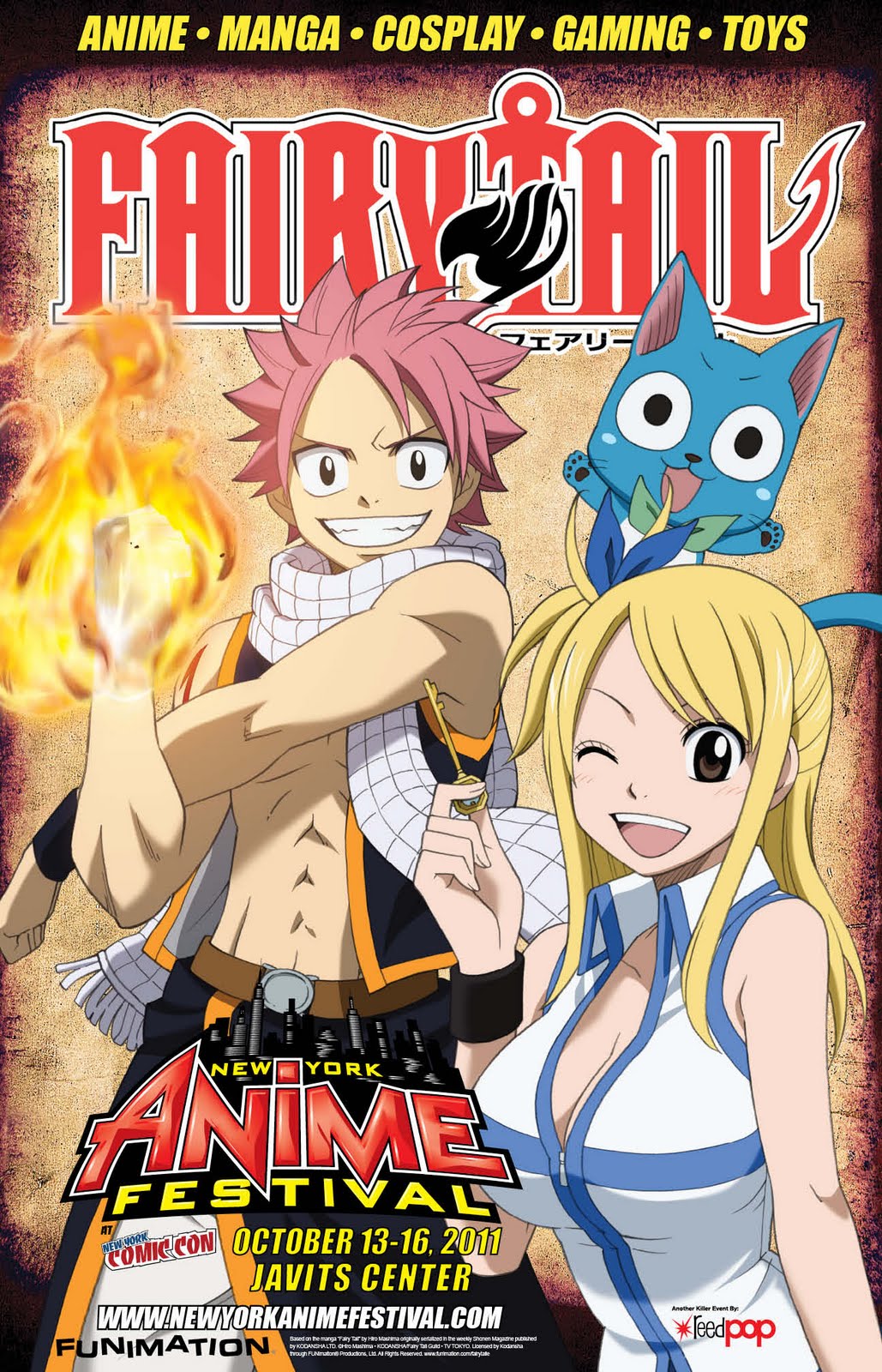 Fairy Tail Anime Cancelled on 30th March 2013!