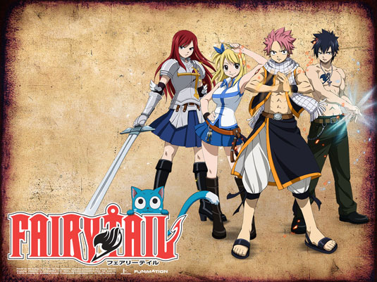 Relaunch of TV Anime Fairy Tail with Entirely New Character Designs to  Begin in April, Anime News