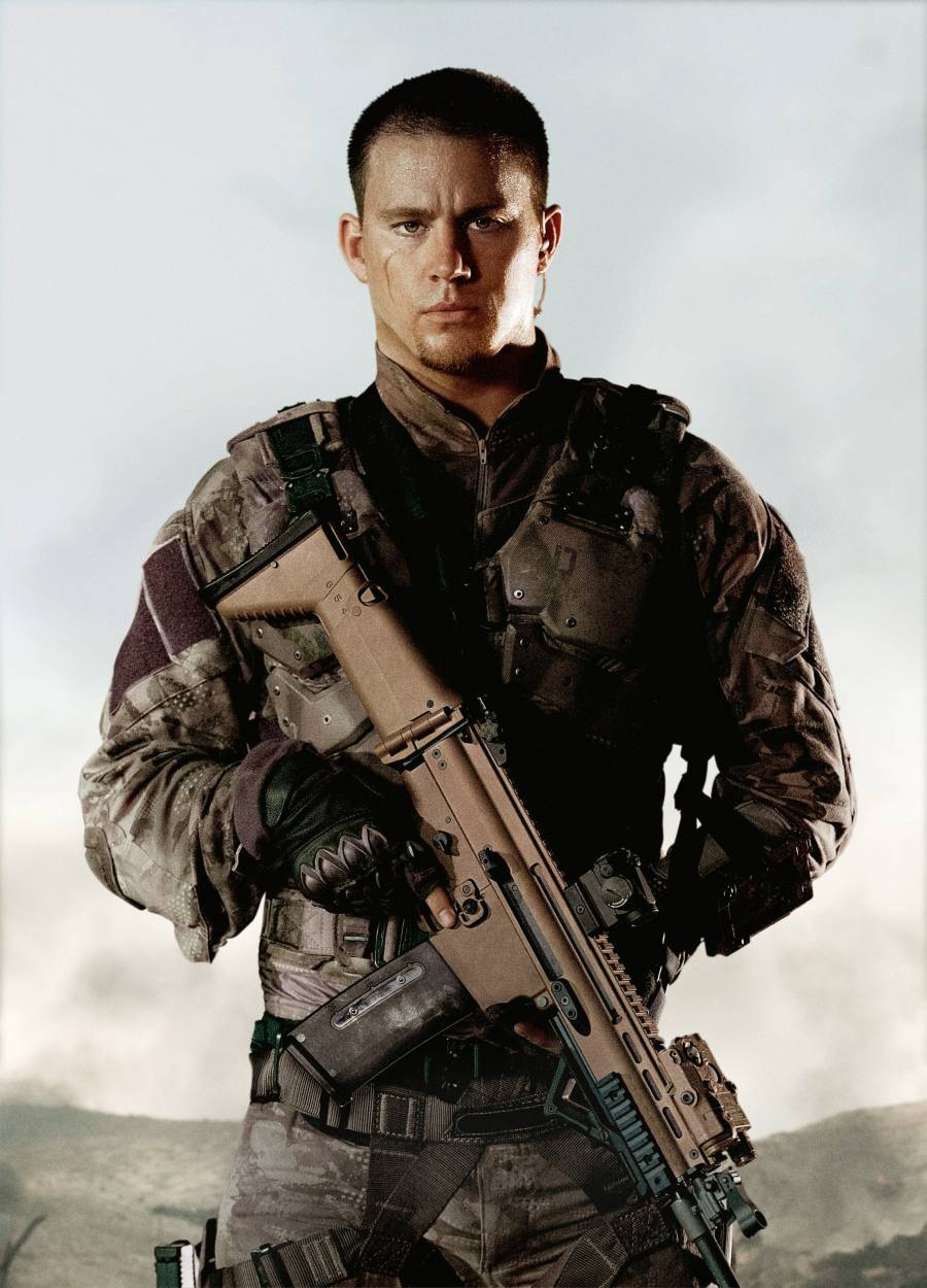 G.I. Joe Retaliation Channing Tatum