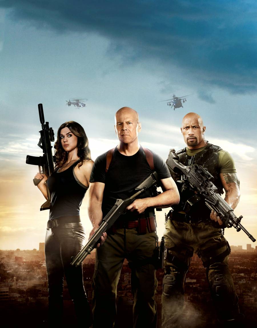 G.I.Joe Retaliation Poster