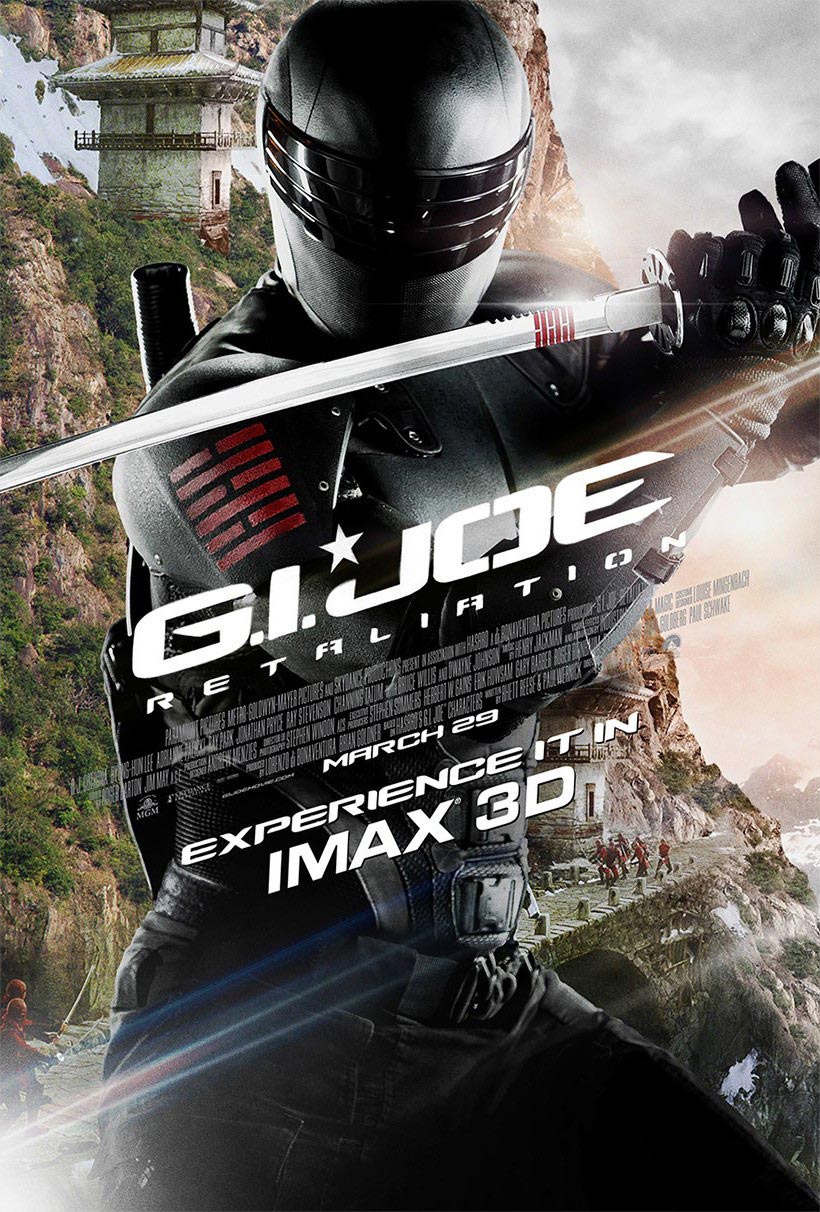 GI Joe: Retaliation Poster