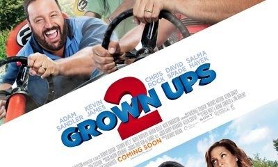 GROWN UPS 2 Poster