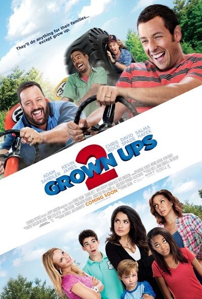 GROWN UPS 2 Poster