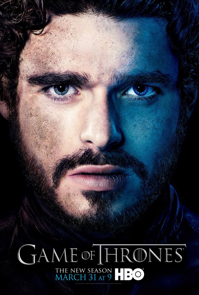Game of Thrones Season 3 - Robb Stark