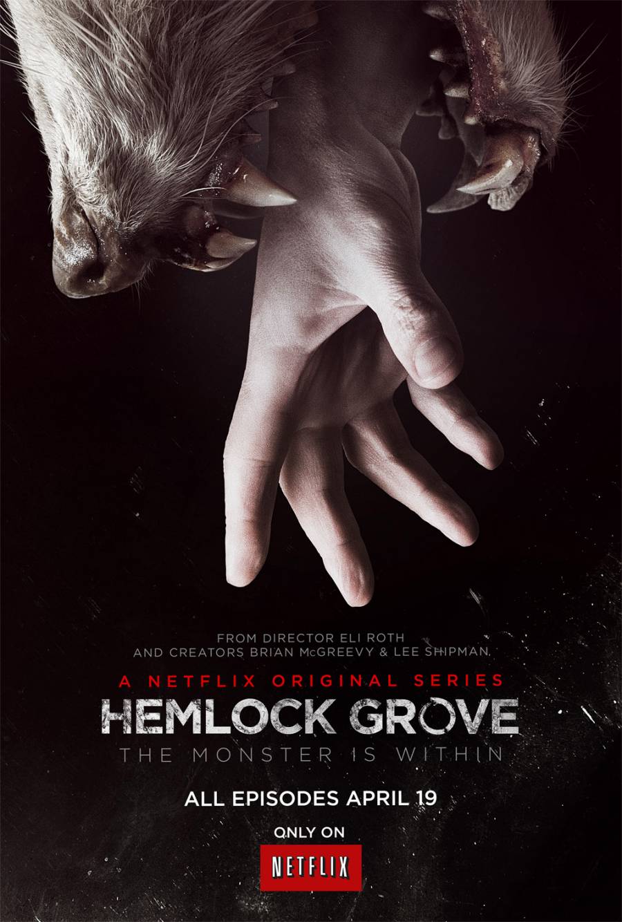 HEMLOCK GROVE Poster