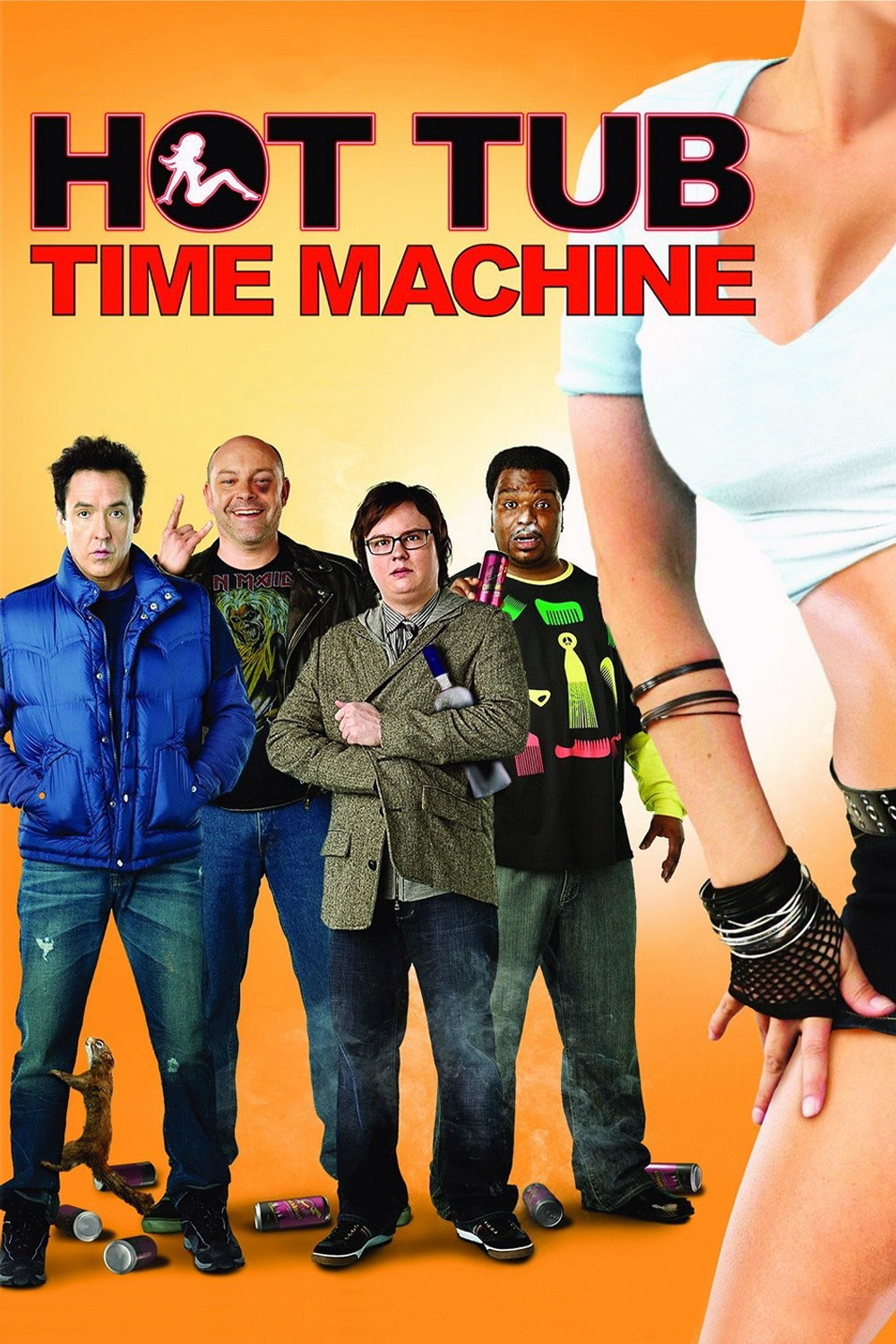 Hot Tub Time Machine poster