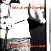 Intrusive Behavior Poster