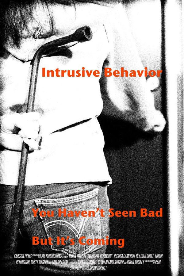 Intrusive Behavior Poster