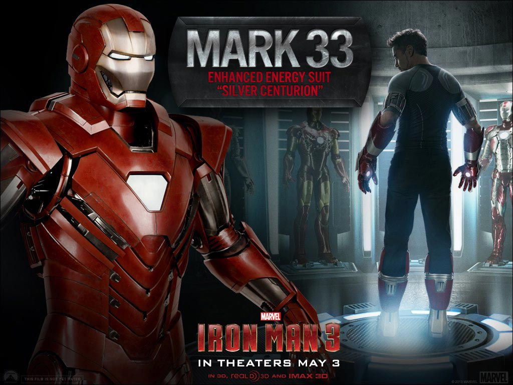 Iron Man 3, Mark 33