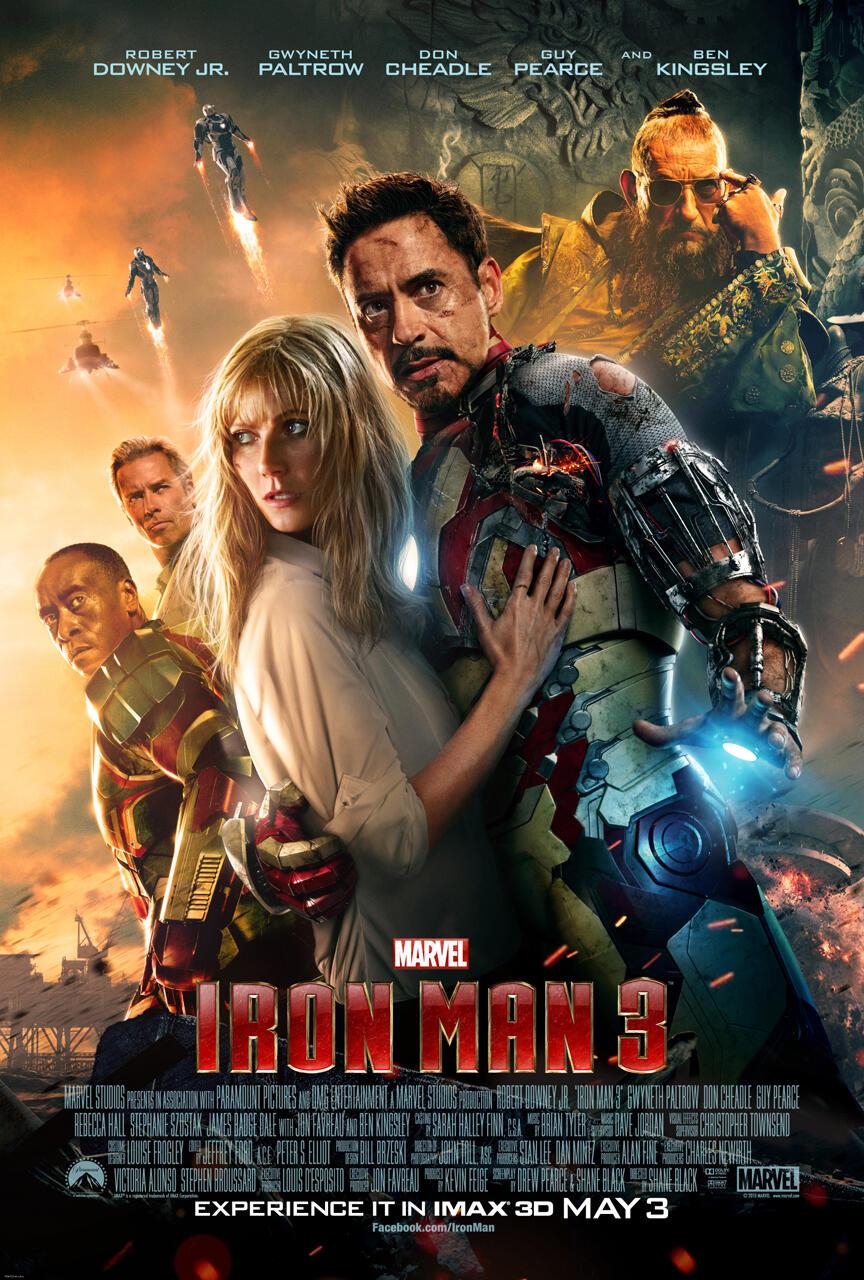 Iron Man 3 - IMAX Poster