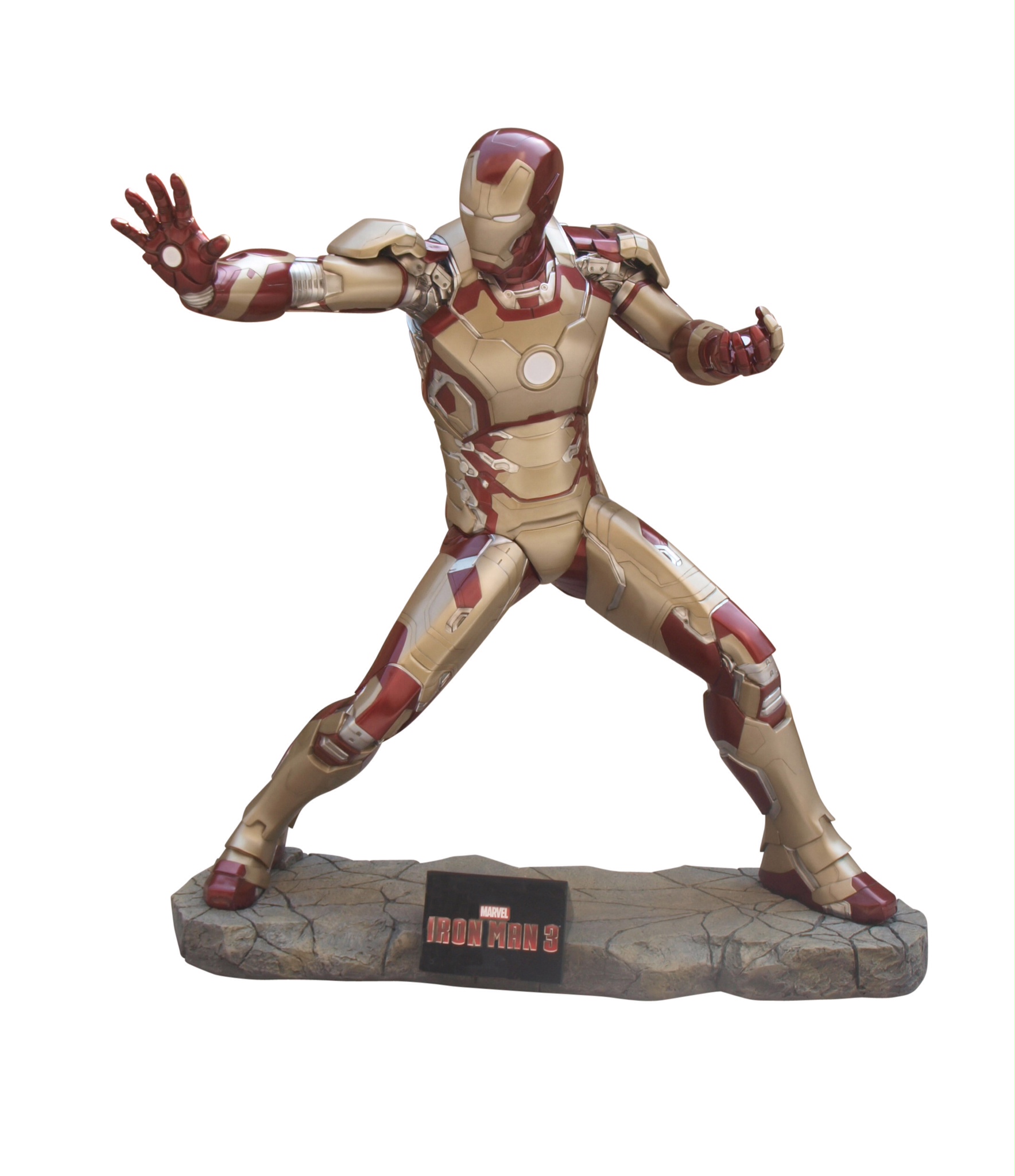 Iron Man 3 figurine