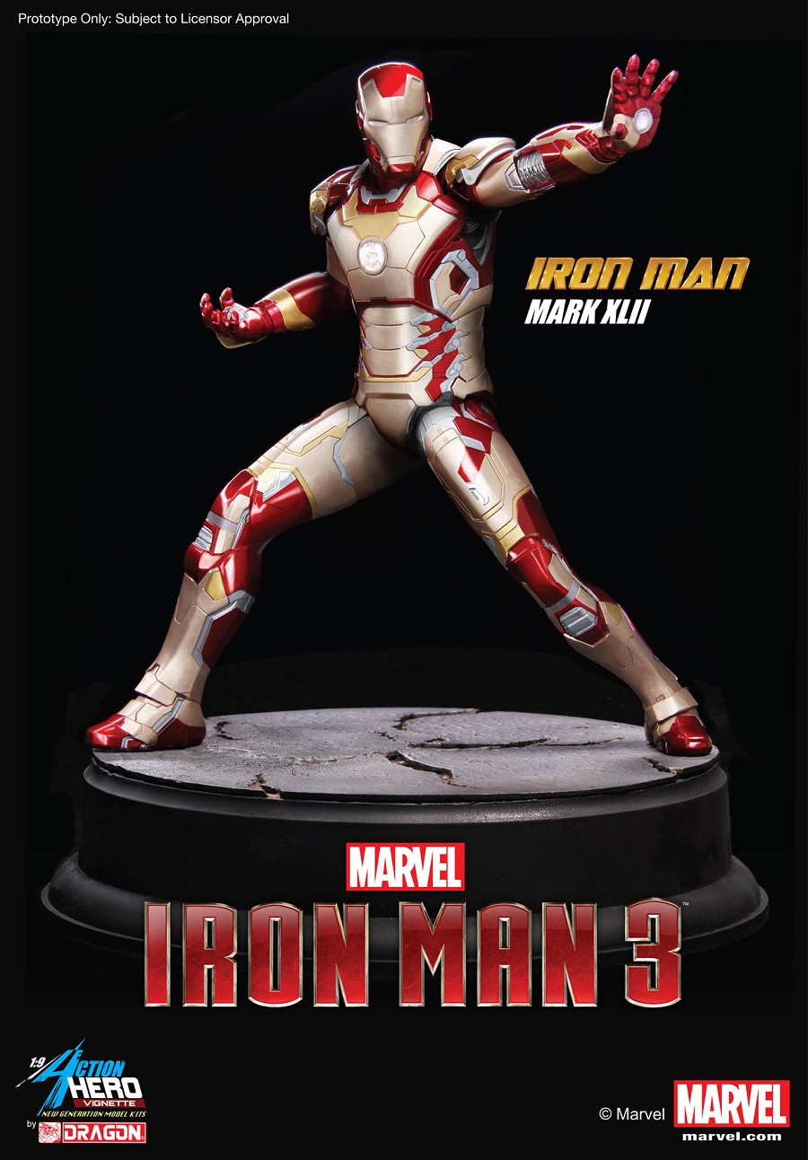 Iron Man - Mark XLII armor