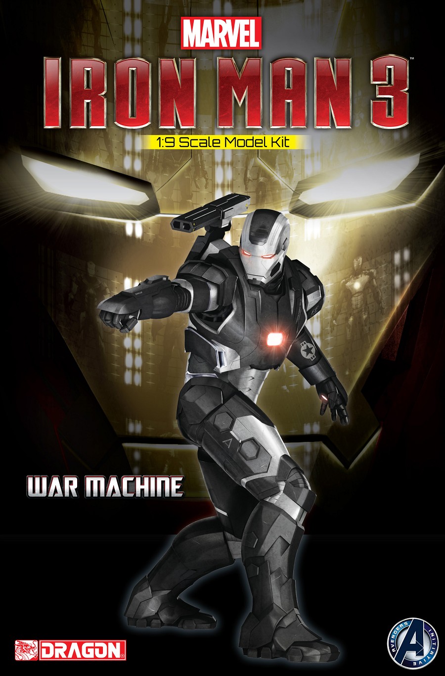 Iron Man - War Machine model kit