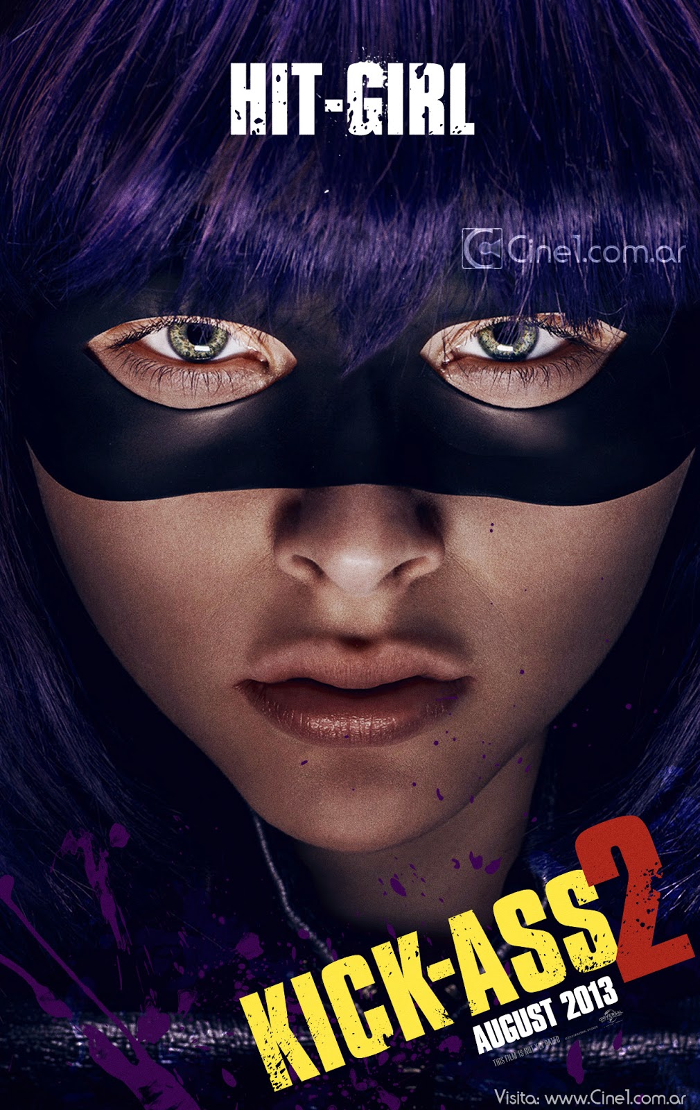 Kick-Ass 2-Poster-Hit Girl