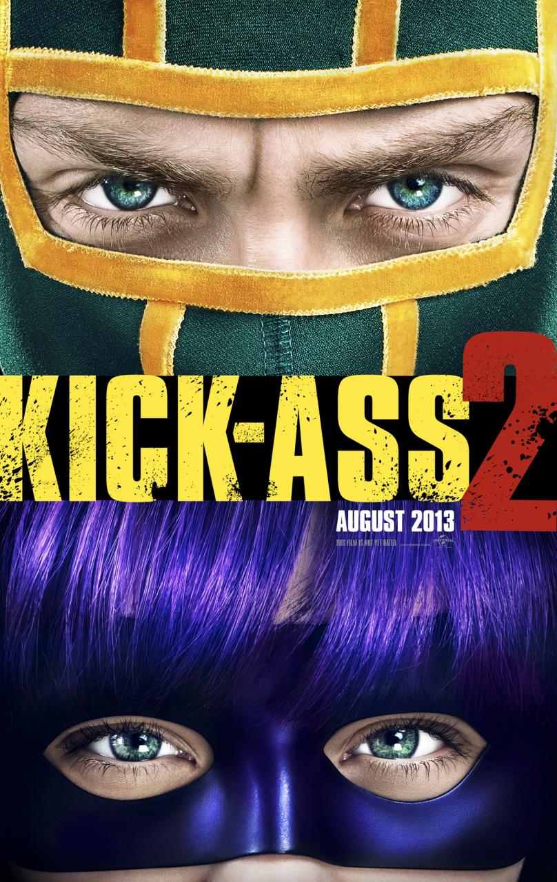 Kick-Ass 2 - Poster