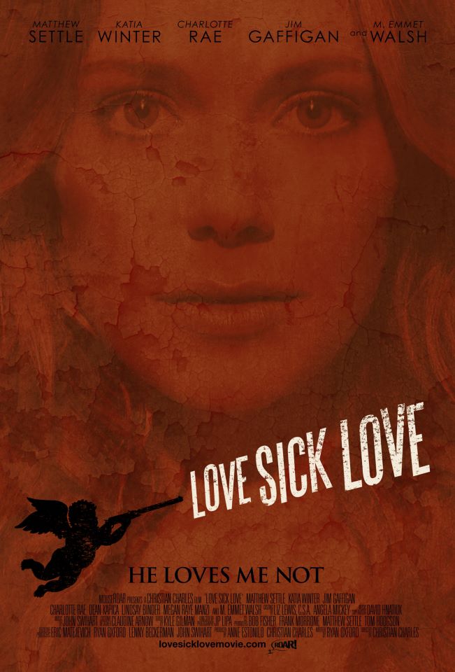 LOVE SICK LOVE Poster