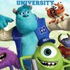 MONSTERS UNIVERSITY International Poster 01