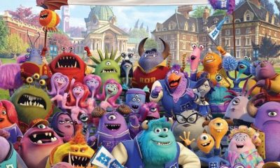 MONSTERS UNIVERSiTY Poster