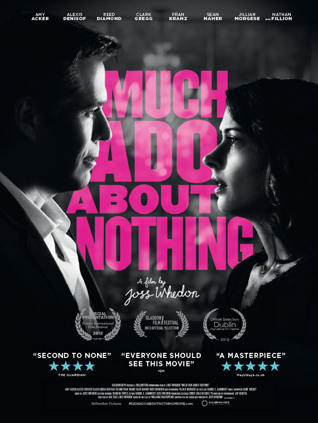 MUCH ADO ABOUT NOTHING International Poster