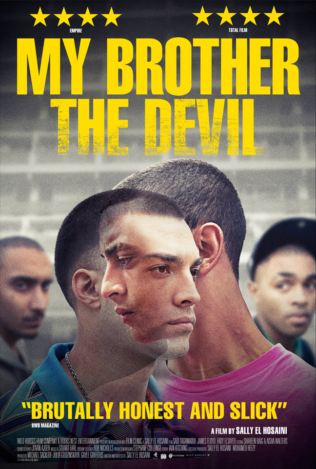 MY BROTHER THE DEVIL Poster 01