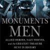 The Monuments Men Book Cover