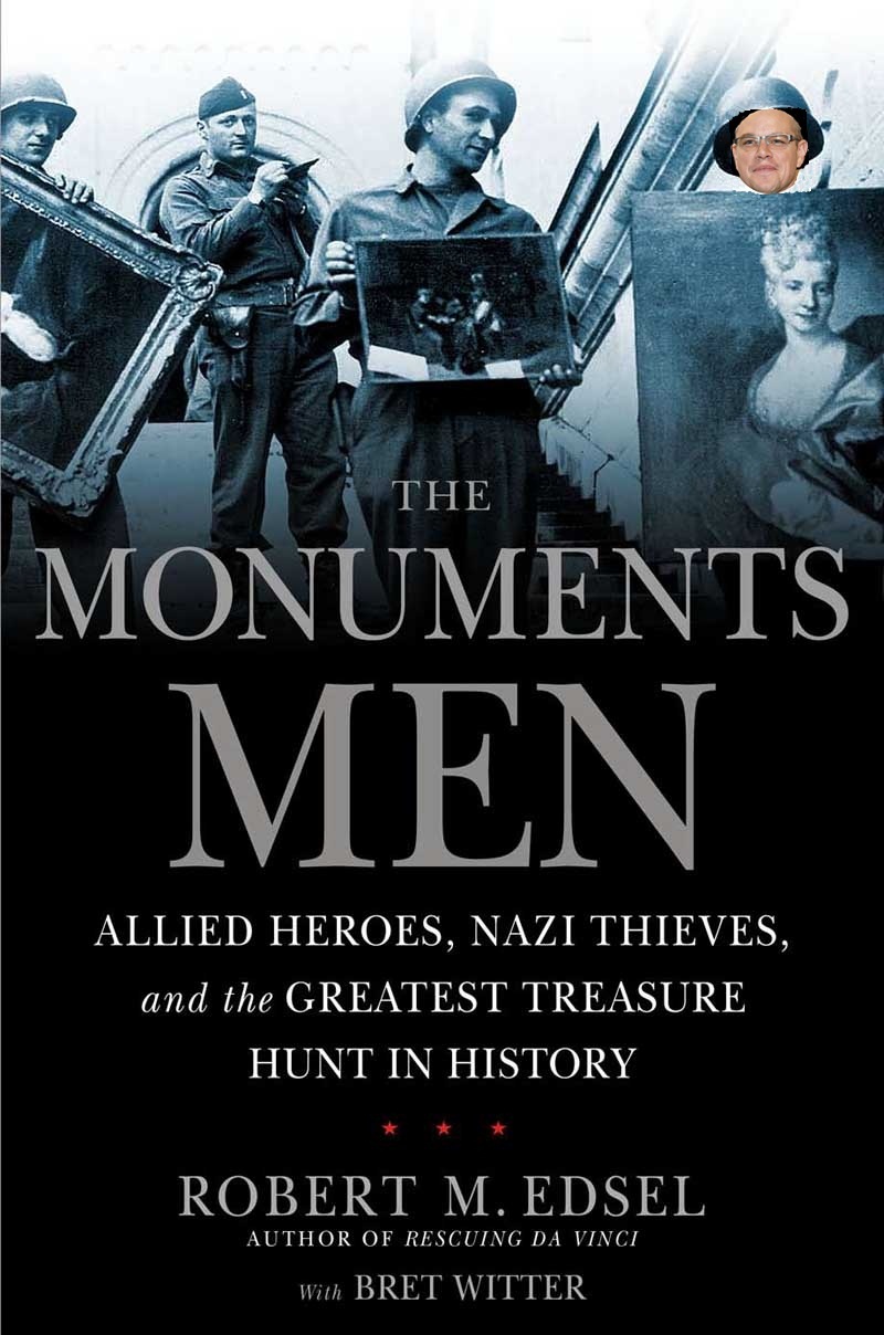 The Monuments Men Book Cover