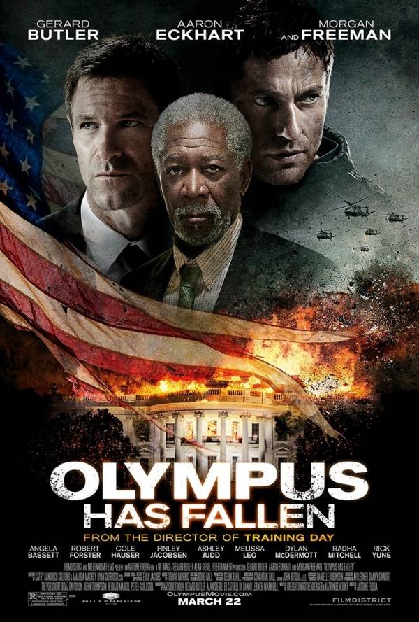 OLYMPUS HAS FALLEN Poster