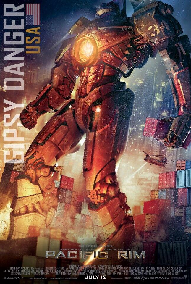 Pacific Rim poster