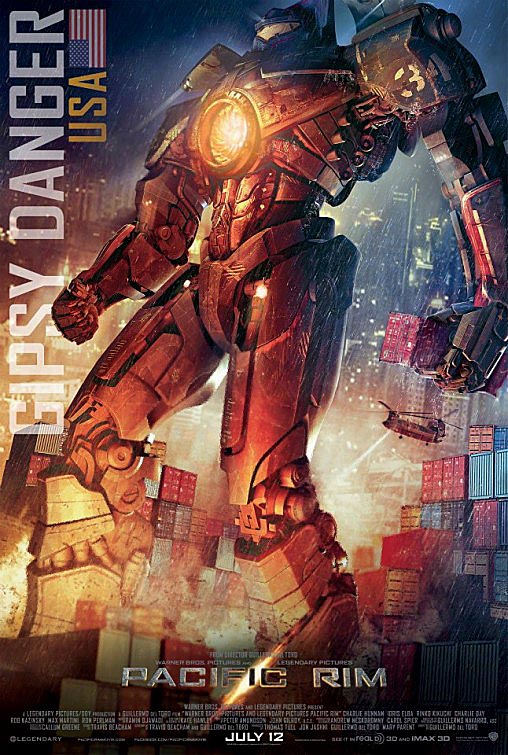 Pacific Rim, Gipsy Danger