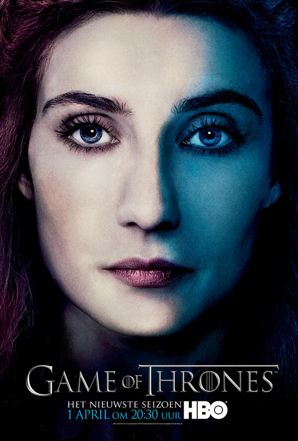 GoT Season 3 Character Poster Melisandre