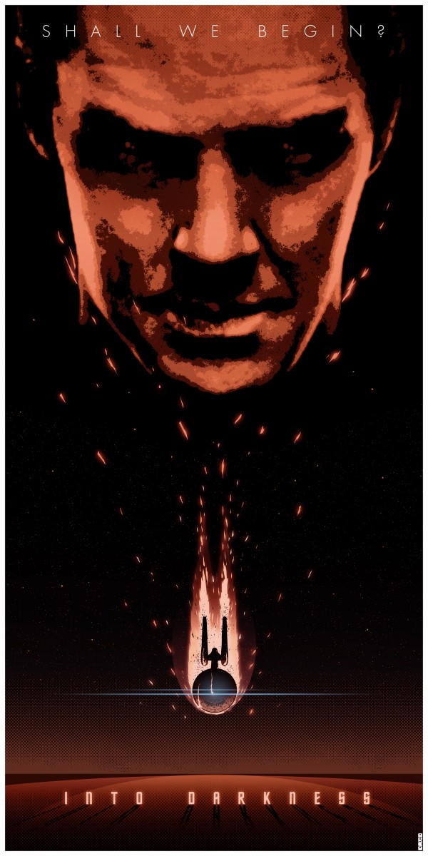Star Trek Into Darkness poster by Matt Ferguson