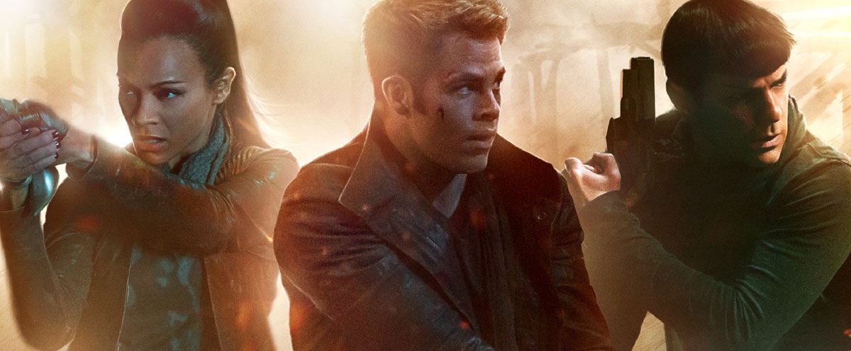 Star Trek2 Into Darkness-Poster Slice
