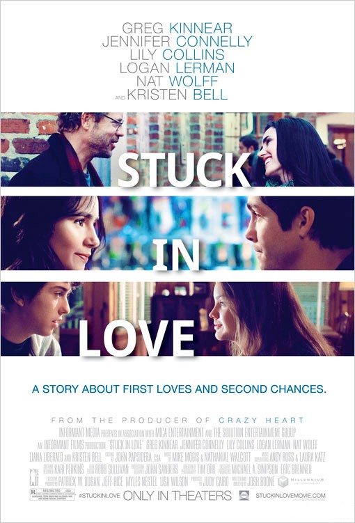 Stuck in Love-Poster