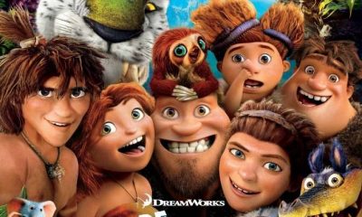 THE CROODS Poster