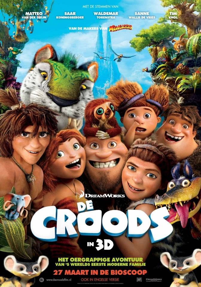 THE CROODS Poster