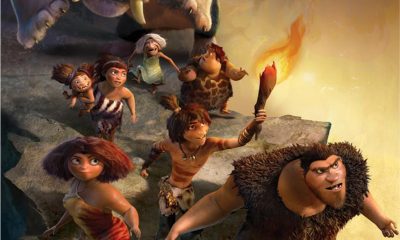 THE CROODS Poster