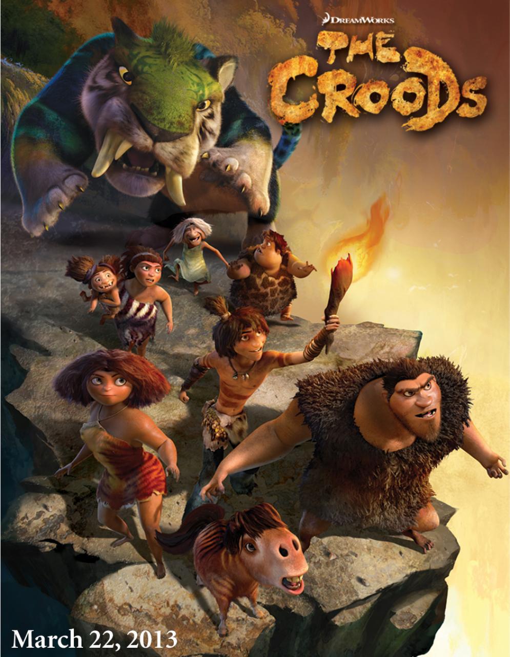 THE CROODS Poster