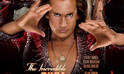 THE INCREDIBLE BURT WONDERSTONE Poster