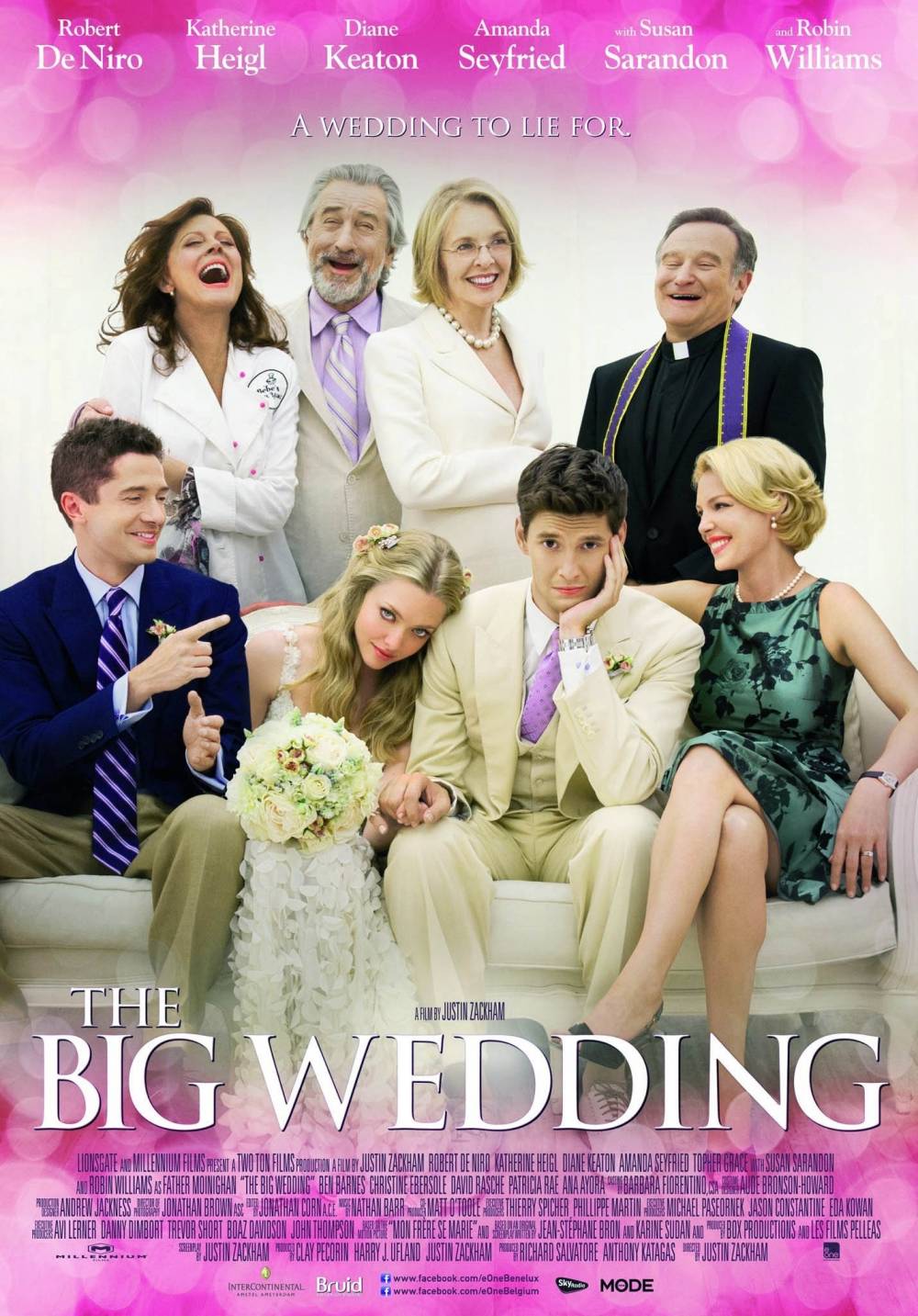 The Big Wedding Poster