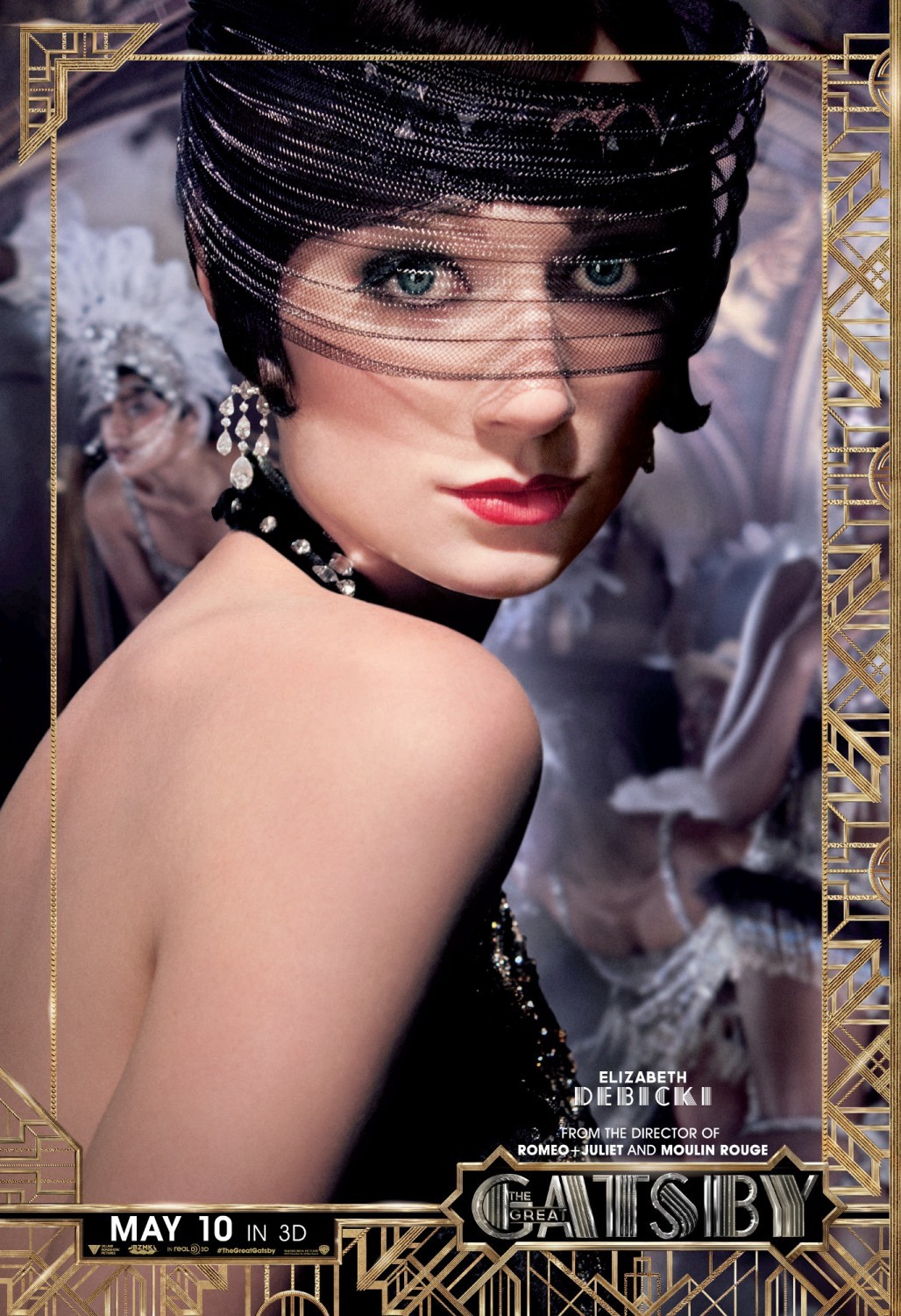 The Great Gatsby – Elizabeth Debicki