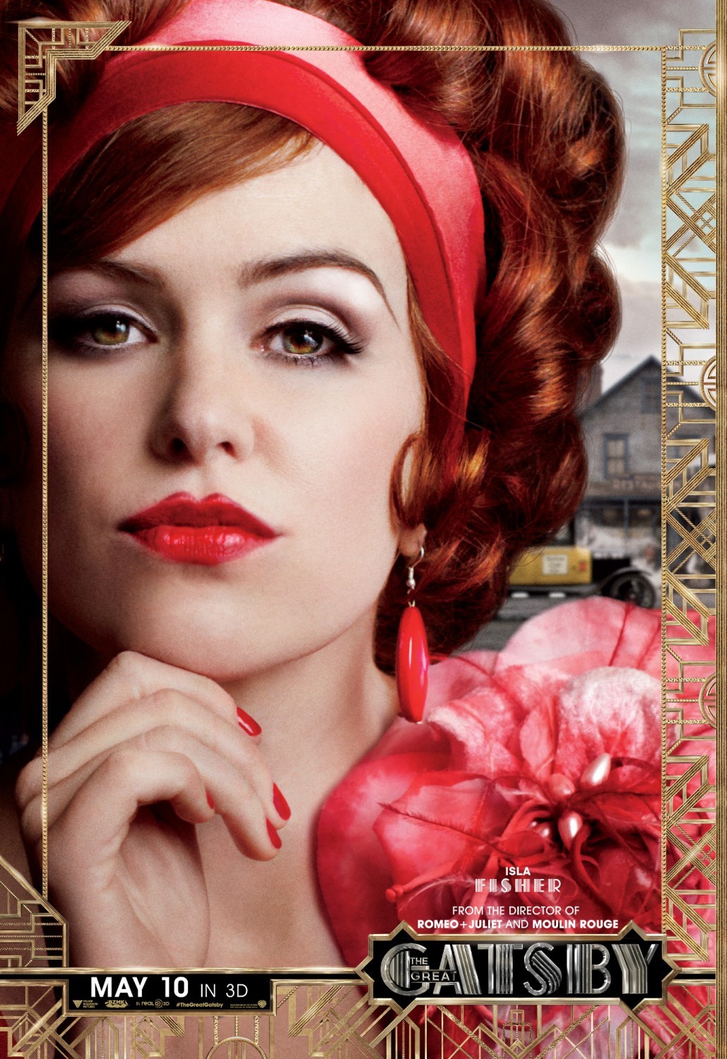 The Great Gatsby - Isla Fisher