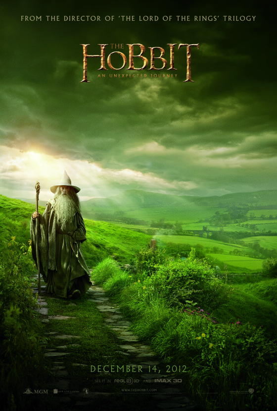 The Hobbit: An Unexpected Journey poster