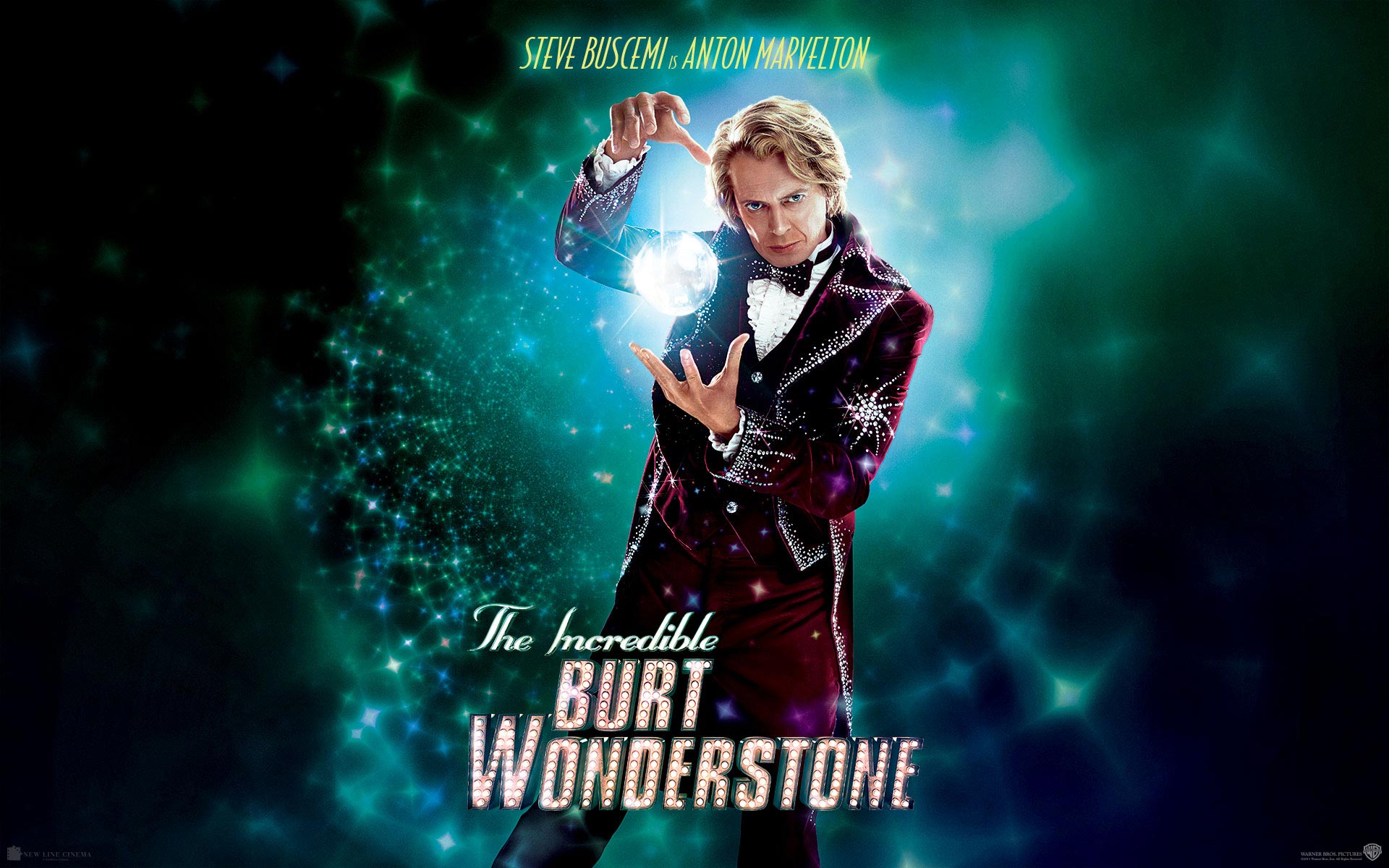 The Incredible Burt Wonderstone wallpaper