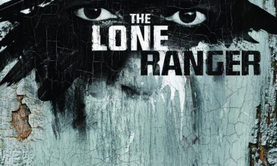 The Lone Ranger poster