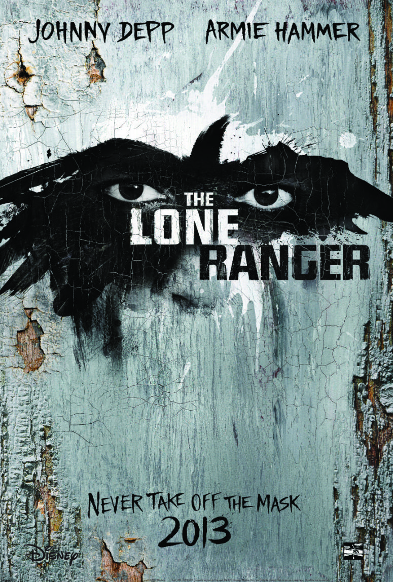 The Lone Ranger poster