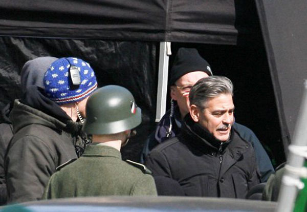 The Monuments Men Set Photo 3