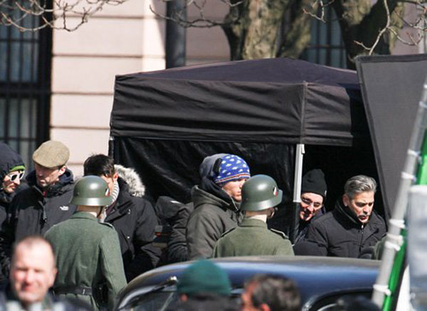 The Monuments Men Set Photo 5