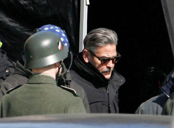 The Monuments Men Set Photo 6